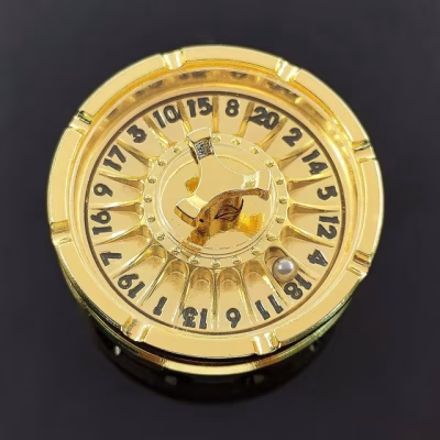 Flying Dragon Turntable Fidget Spinner Party Portable Anxiety Stress Relief Fingertip Gyro Decompression Metal Roulette EDC Toy