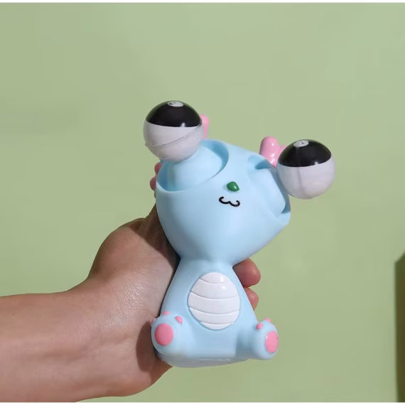 Popping Out Eyes Dragon Squeeze Toys Sensory Fidget Toys Stress Relief Anti-Anxiety for Kids Adult Children Autistic Squeeze Toy